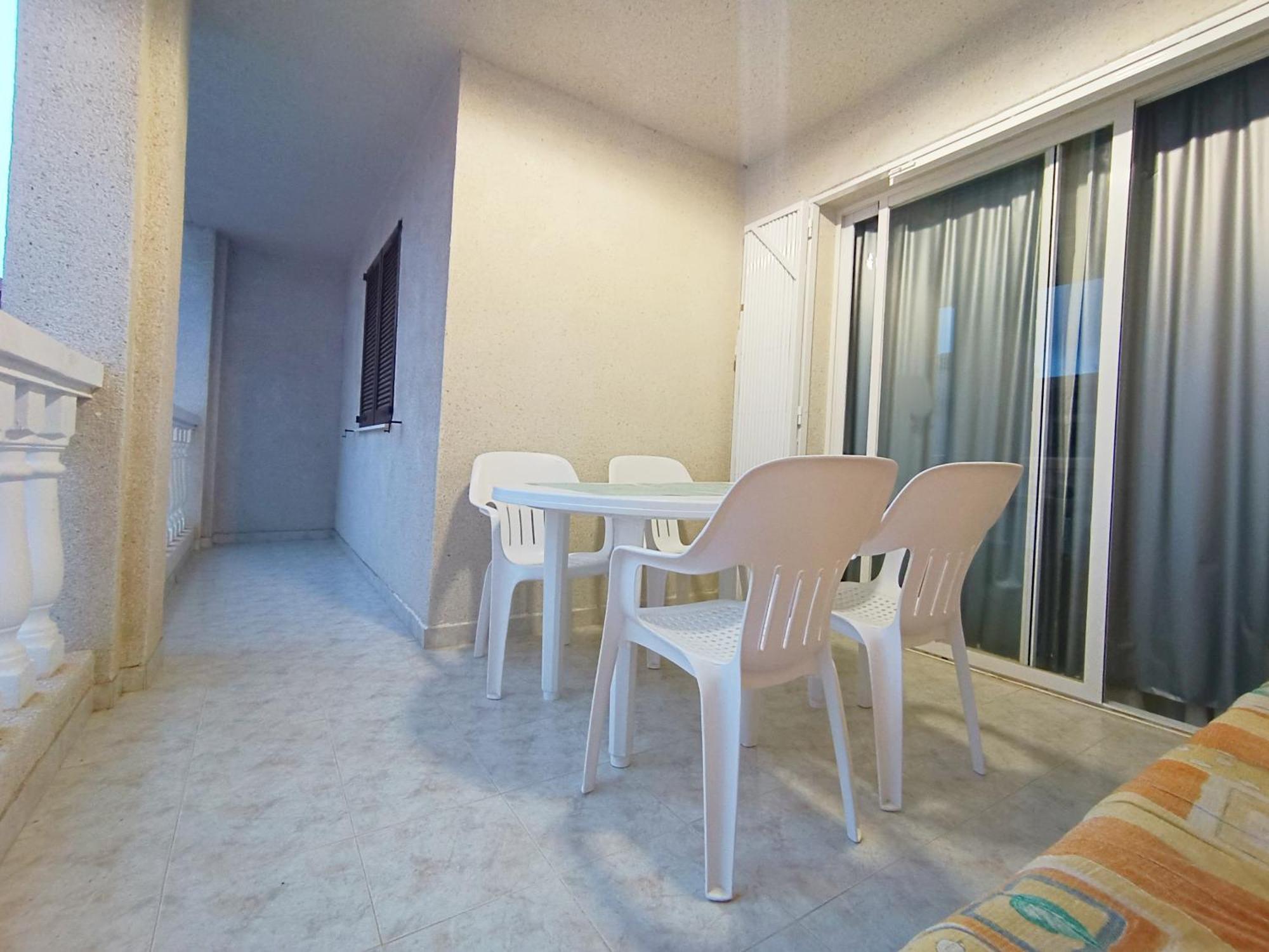 Apartamento_Cala_Blanca Alcossebre Exterior foto